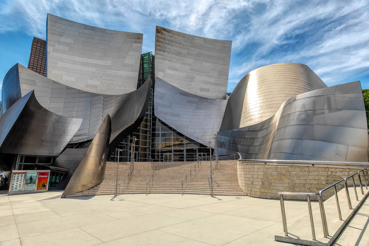 Hollywood Walt Disney Hall